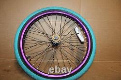 BMX Front Rear hub xijieer 48 spoke With Rims