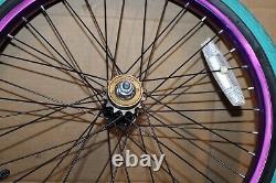 BMX Front Rear hub xijieer 48 spoke With Rims