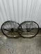 Bmx Rear & Front Rim / Wheel 36 Spoke Heavy Duty 1980 Vintage Bmx