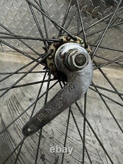 BMX Rear & Front Rim / Wheel 36 Spoke Heavy Duty 1980 Vintage BMX