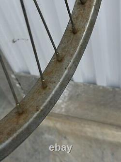 BMX Rear & Front Rim / Wheel 36 Spoke Heavy Duty 1980 Vintage BMX