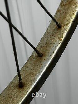 BMX Rear & Front Rim / Wheel 36 Spoke Heavy Duty 1980 Vintage BMX