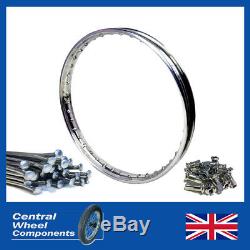 BSA 18 WM1 Rim & Spoke Kit Bantam 5 1/2-Front/Rear- D7 D10 D13 D14 D175