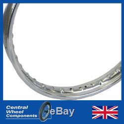 BSA 18 WM1 Rim & Spoke Kit Bantam 5 1/2-Front/Rear- D7 D10 D13 D14 D175