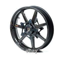 BST 7-Spoke Carbon Fiber Front Rear Rims Wheels Kawasaki Ninja H2 H2R H2 SE SX