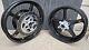Bst Carbon Fiber Wheels For Harley-davidson V-rod (02-07) Front & Rear