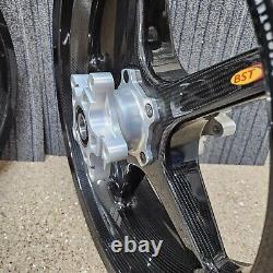 BST Carbon Fiber wheels for Harley-Davidson V-Rod (02-07) Front & Rear