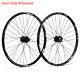 Bucklos Qr 26/27.5/29 Mtb Wheels Carbon Hub Disc Front Rear Bike Clincher Rim