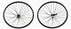 Beach Cruiser 26x 1.75 36 Spoke Front & Rear Coaster Bicycle Alloy Wheel Black