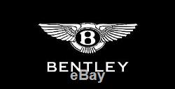 Bentley Continental Gt Gtc & Flying Spur 7 Spoke Wheel Hub Cap 20