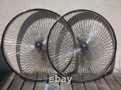 Bicycle 26 Wheelset F/r 140 Spokes Coaster Brake Cruiser Lowrider Bikes