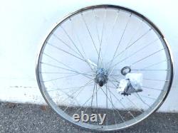Bicycle Steel Wheelset 26 x 2.125 x 12G Spokes Rimstrips Cruiser Lowrider Bikes