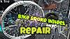 Bike Spoke Wheel Repair Motorcycle Rim Repair Two Wheeler Spokes How To Repair Rim