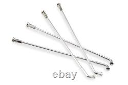 Bikers Choice 11302A Front/Rear Spokes for 16in. Drop-Center Rim