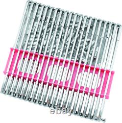 Bikers Choice 490890 Bikers Choice Chrome Front/Rear Spokes 490890 Fits Harley