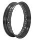 Black 16 X 3.5 40 Drop Center Spoke Front Rear Wheel Hoop Rim For Harley 53040
