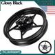 Black Rear Wheel Back Rim For Kawasaki Z400 Ex400 Ninja 400 Abs 2018-2023