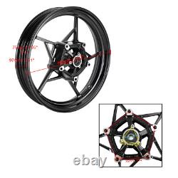 Black Rear Wheel Back Rim For Kawasaki Z400 EX400 Ninja 400 ABS 2018-2023