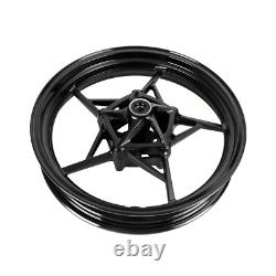 Black Rear Wheel Back Rim For Kawasaki Z400 EX400 Ninja 400 ABS 2018-2023