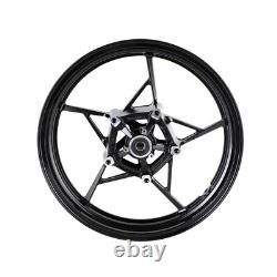 Black Rear Wheel Back Rim For Kawasaki Z400 EX400 Ninja 400 ABS 2018-2023