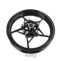 Black Rear Wheel Back Rim For Kawasaki Z400 EX400 Ninja 400 ABS 2018-2023