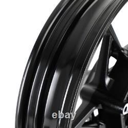 Black Rear Wheel Back Rim For Kawasaki Z400 EX400 Ninja 400 ABS 2018-2023