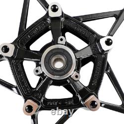 Black Rear Wheel Back Rim For Kawasaki Z400 EX400 Ninja 400 ABS 2018-2023