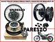Black Tubeless Spoked Wheels Front & Rear Fit For Royal Enfield Himalayan 450