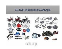 Black Tubeless Spoked Wheels Front & Rear For Harley Davidson 2003 Year Non Disc