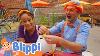 Blippi Visits Spoke Bicycle Cafe Blippi U0026 Meekah Educational Videos For Kids