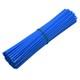 Blue Wheel Spokes Cover Kit For Enduro Cross Motard 72 Pieces Mf6638