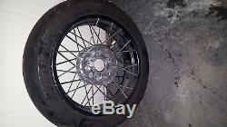 Bmw 2006 Hp2 Enduro Front & Rear Oem Complete Set, Street Spoke Wheels