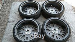 Bmw 3&4 Series New Oem Double Spoke Style 404 20 Wheel/tire/tpms & Center Caps