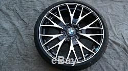 Bmw 3&4 Series New Oem Double Spoke Style 404 20 Wheel/tire/tpms & Center Caps