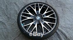 Bmw 3&4 Series New Oem Double Spoke Style 404 20 Wheel/tire/tpms & Center Caps