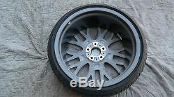 Bmw 3&4 Series New Oem Double Spoke Style 404 20 Wheel/tire/tpms & Center Caps