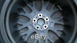 Bmw 3&4 Series New Oem Double Spoke Style 404 20 Wheel/tire/tpms & Center Caps