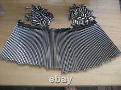 Bmw /6 /7 Rear Drum, Front Disc Brake Ss Spoke/nipple Package 140mm + 176mm
