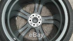 Bmw 7 Series Oem Double Spoke Style 648m 20 Wheel/tire/tpms & Center Cap Set