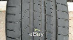 Bmw 7 Series Oem Double Spoke Style 648m 20 Wheel/tire/tpms & Center Cap Set