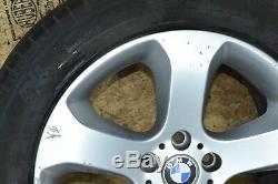 Bmw E53 Front & Rear 19 5 Spoke Light Alloy Rim Wheels Set With Tires Oem X5