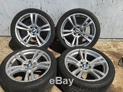 Bmw E70 X5m Oem X6m 20'' Rims M La Wheels V Spoke 20 Inch Set