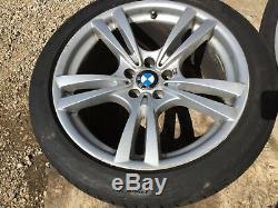 Bmw E70 X5m Oem X6m 20'' Rims M La Wheels V Spoke 20 Inch Set