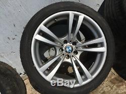 Bmw E70 X5m Oem X6m 20'' Rims M La Wheels V Spoke 20 Inch Set