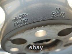 Bmw M3 & M4 Style 666m Oem 10 Double Spoke 20 Wheel/tire/tpms & Center Caps