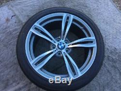 Bmw M5 & M6 Style 343 Oem Genuine Double Spoke 20 Wheel/tire/tpms/center Caps