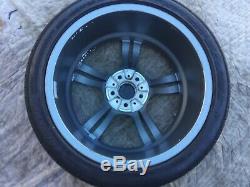 Bmw M5 & M6 Style 343 Oem Genuine Double Spoke 20 Wheel/tire/tpms/center Caps