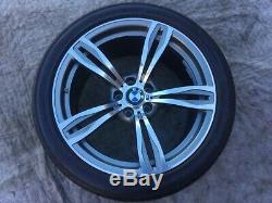 Bmw M5 & M6 Style 343 Oem Genuine Double Spoke 20 Wheel/tire/tpms/center Caps