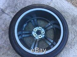 Bmw M5 & M6 Style 343 Oem Genuine Double Spoke 20 Wheel/tire/tpms/center Caps