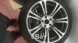 Bmw M5 & M6 Style 344m Oem Genuine Double Spoke 19 Wheels And Tires F10 F12